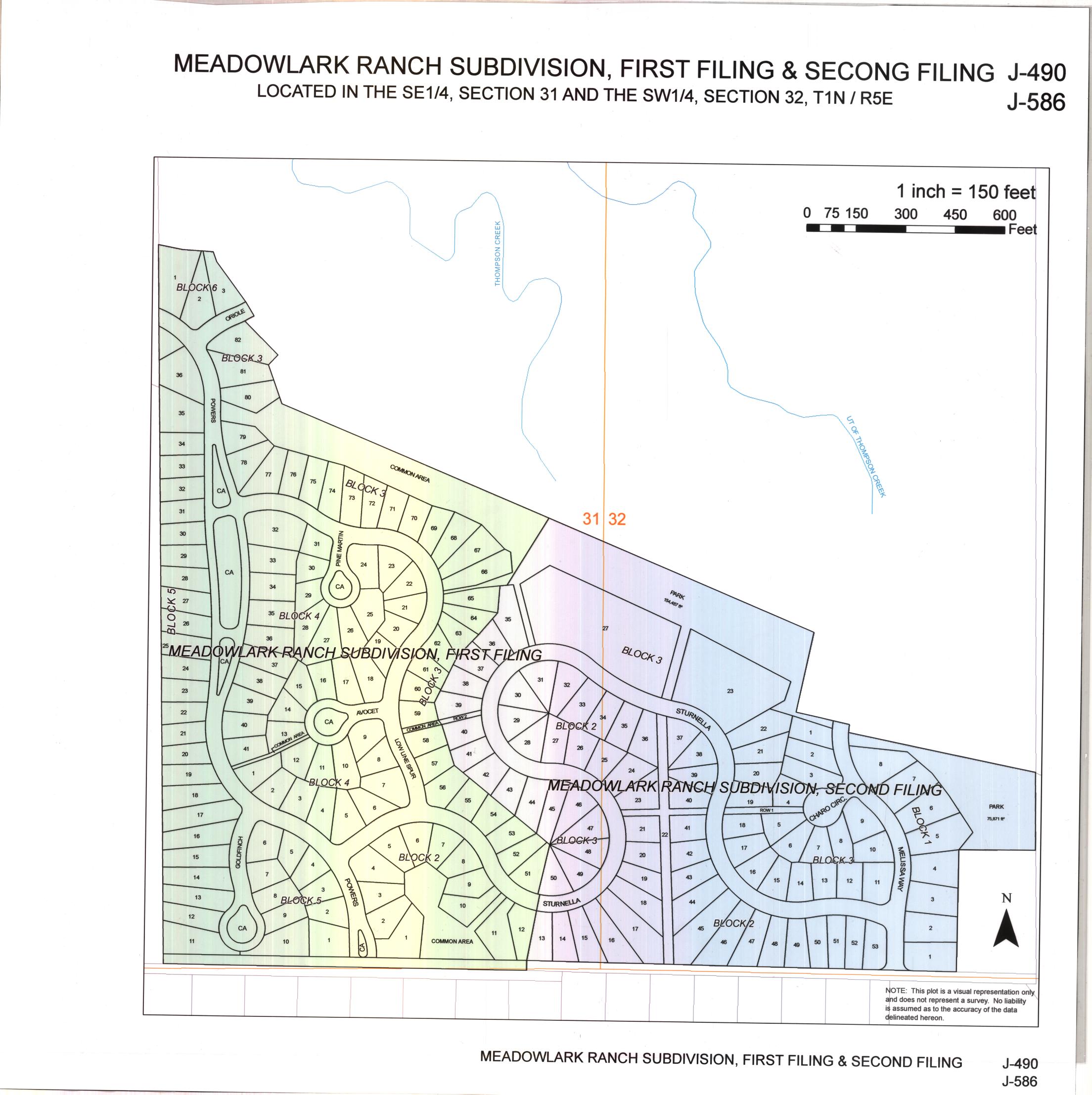 ftp.gallatin.mt.gov - /PLAT BOOKS/NEW PAGES APRIL 2014/BELGRADE E-Z/